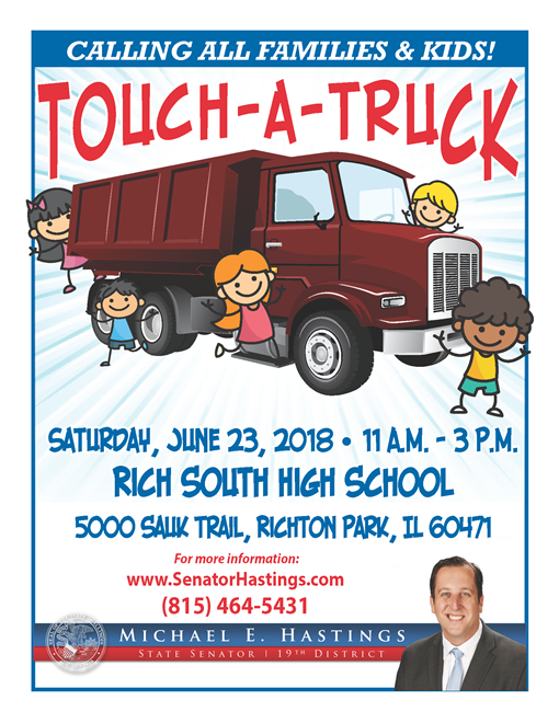Touch a Truck Flyer RS