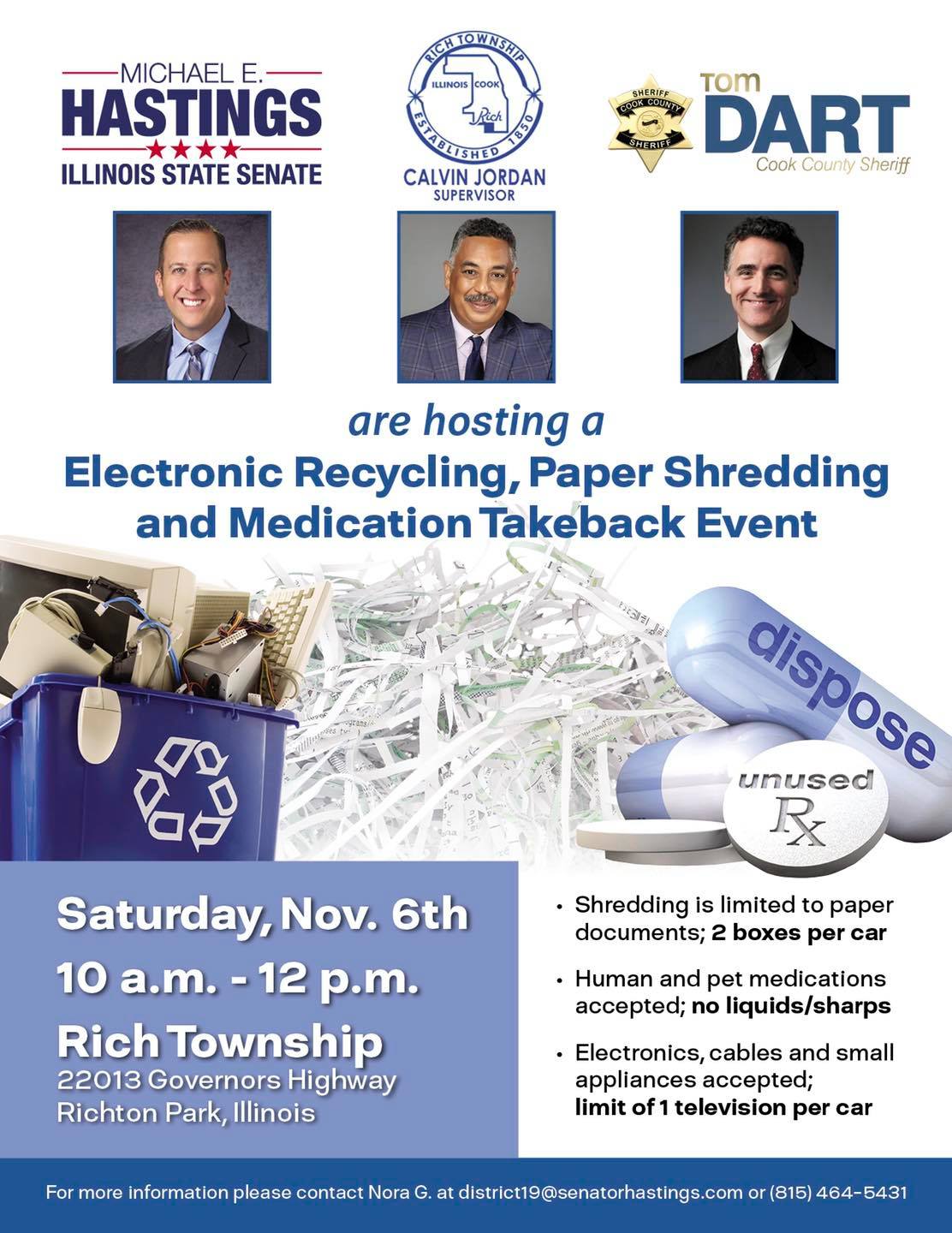 11.6.2021 HastingsRecyclingEvent
