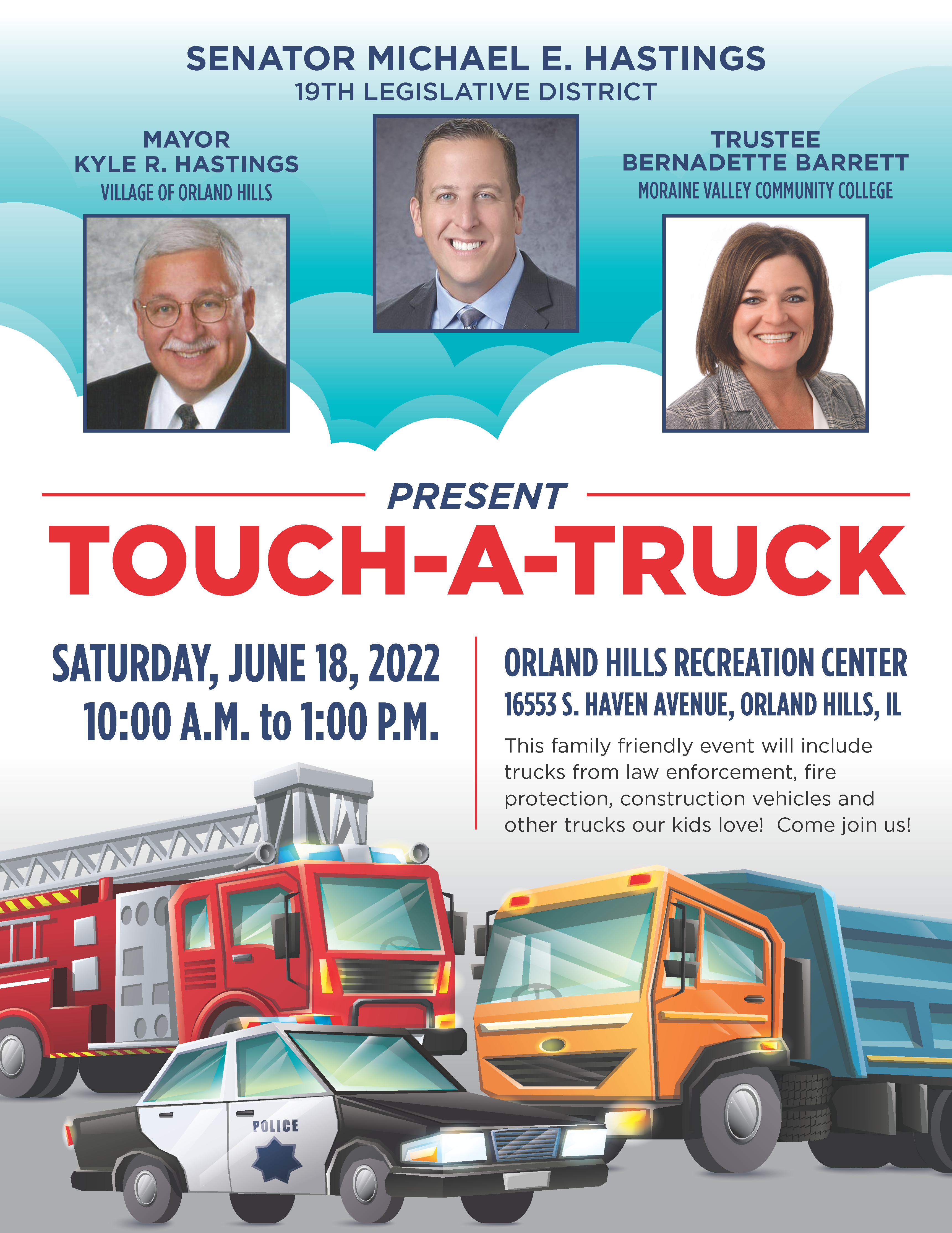 FLYER Hastings hosts annual free community Touch A Truck event