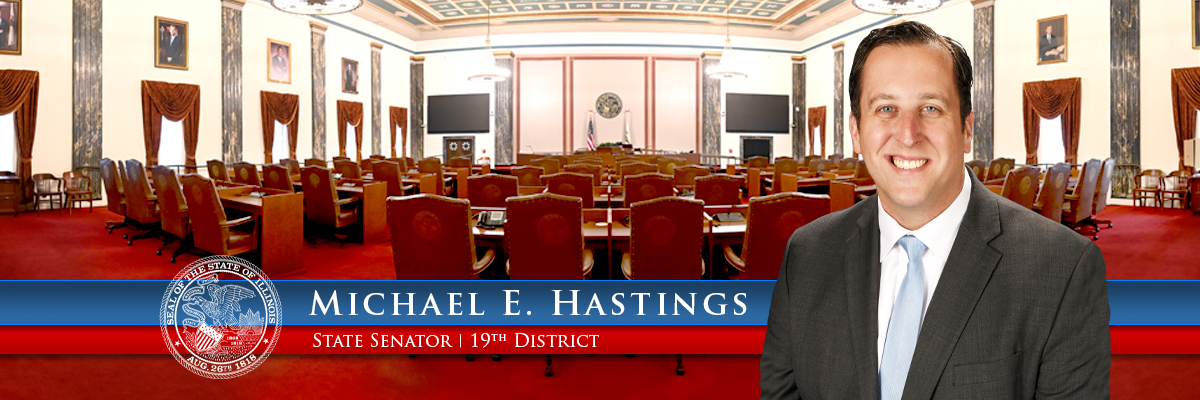 Illinois State Senator Michael E. Hastings