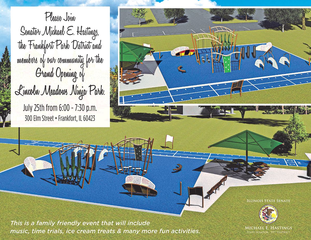 FLYER NINJA PARK GRAND OPENING