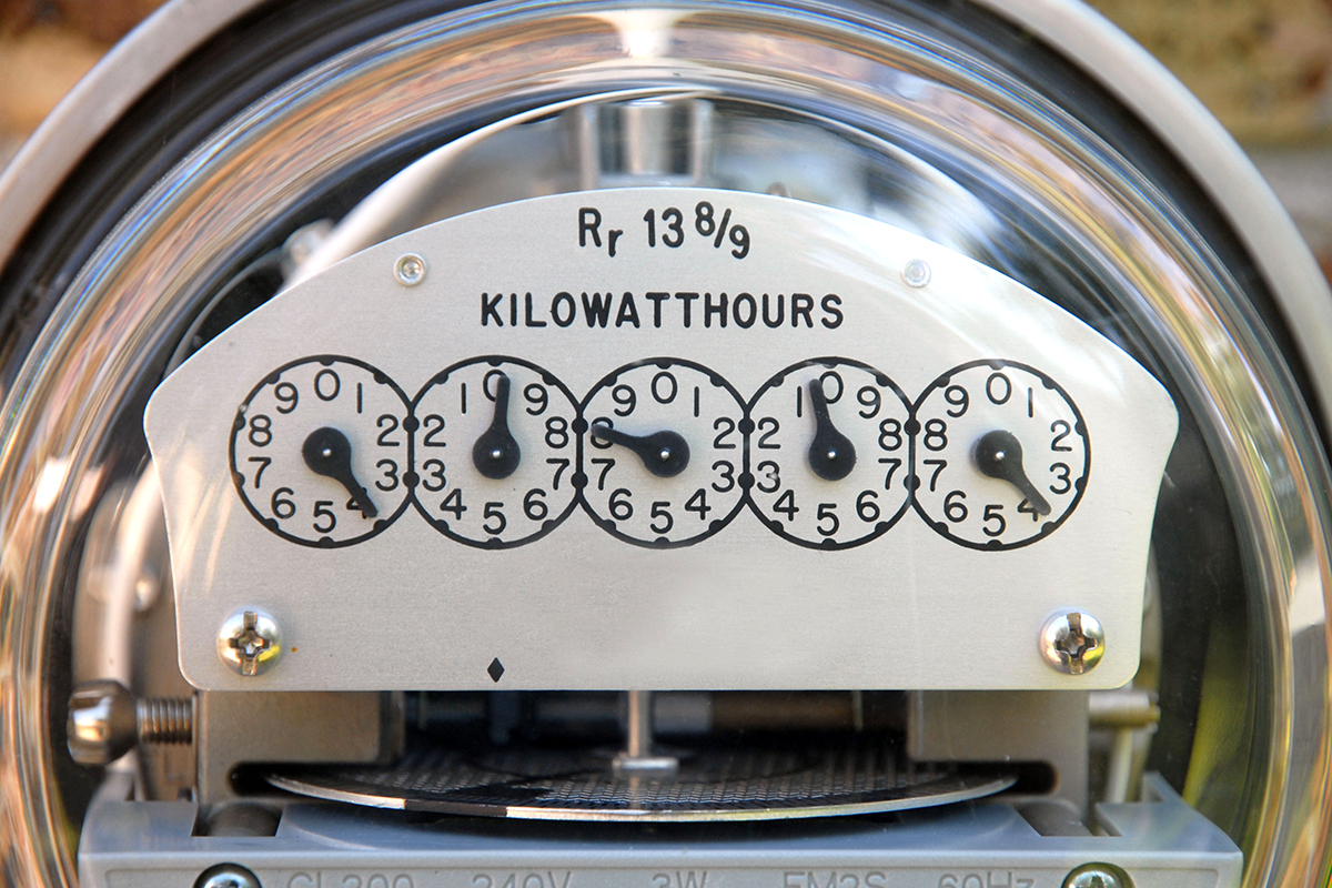 electric meter